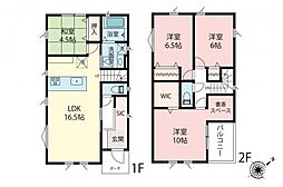 #駐車2台可　東松山市美土里町　未入居住宅