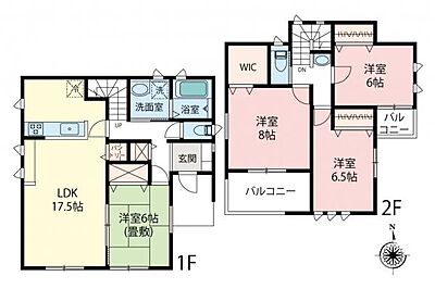 間取り：間取り図