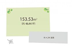坂戸市関間1丁目　土地