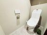トイレ：清潔感のある快適なトイレ空間。