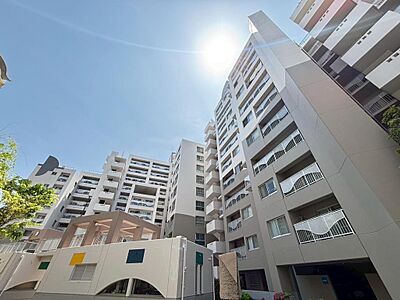 外観:大型タウン内のマンションでビッグコミュニティ! 外観:大型タウン内のマンションでビッグコミュニティ!