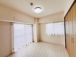 寝室の画像