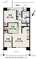 アパガーデンパーク上野芝7階2,280万円