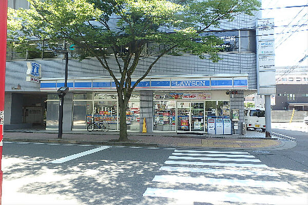 画像19:ローソン 新潟笹口二丁目店（141m）
