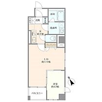 ホポロ東中通 0503 ｜ 新潟県新潟市中央区東中通１番町188-2（賃貸マンション1LDK・5階・40.71㎡） その2