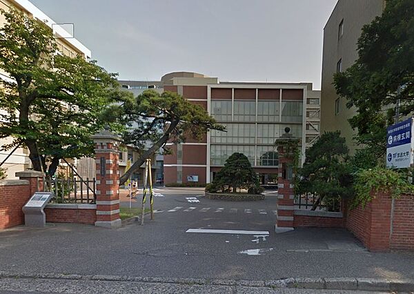 画像23:国立新潟大学医学部（442m）
