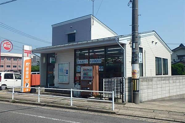 画像21:新潟下所島郵便局（313m）
