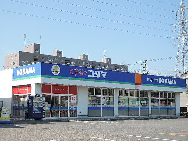 周辺：株式会社コダマ 南出来島店（976m）