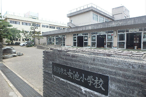 画像17:新潟市立女池小学校（51m）