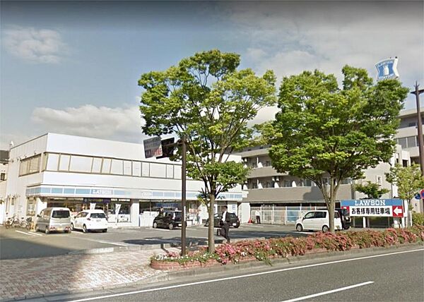 画像21:ローソン 新潟駅南店（200m）