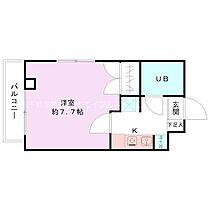 シャトー上大川前 0408 ｜ 新潟県新潟市中央区上大川前通５番町99番地（賃貸マンション1K・4階・21.88㎡） その2