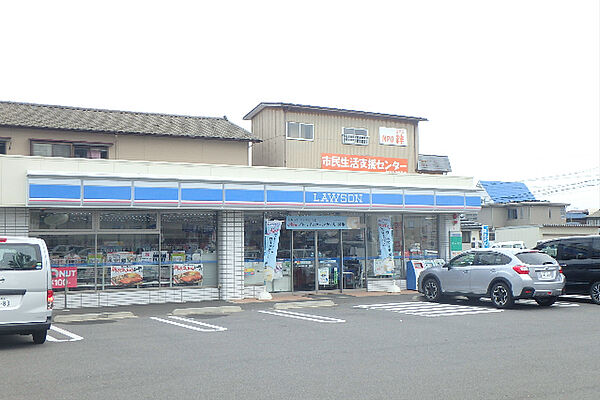 画像24:ローソン 新潟堀之内南一丁目店（520m）