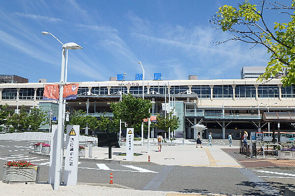 画像21:新潟駅（931m）