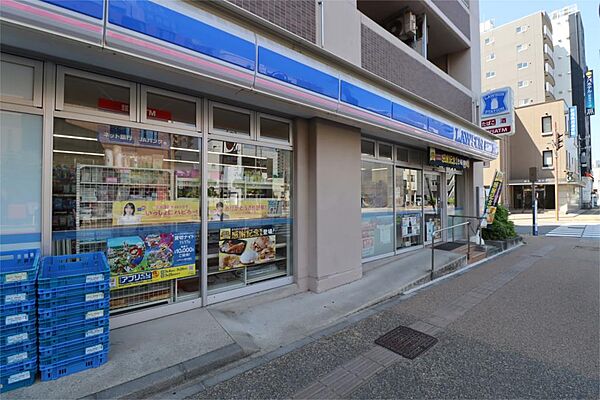 画像21:ローソン 新潟東中通一番町店（606m）