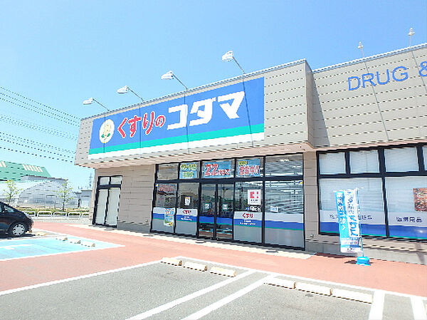 画像16:クスリのコダマ鳥屋野南店（156m）