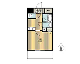 BUENA上大川前通10番町 604 ｜ 新潟県新潟市中央区上大川前通１０番町1871-2（賃貸マンション1K・6階・25.96㎡） その2