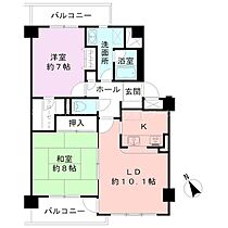 異人池コート 105 ｜ 新潟県新潟市中央区西大畑町5218-4（賃貸マンション2LDK・1階・67.45㎡） その2