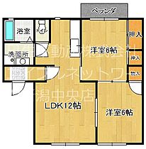 メンバーズタウン紫竹山B棟 105 ｜ 新潟県新潟市中央区紫竹山７丁目2-1（賃貸アパート2LDK・1階・52.99㎡） その2