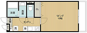 SAKASU　YOYOGI 304 ｜ 新潟県新潟市中央区女池神明３丁目3-5（賃貸アパート1K・3階・30.73㎡） その2