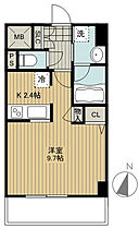 BUENA米山3丁目 203 ｜ 新潟県新潟市中央区米山３丁目5-10（賃貸マンション1R・2階・30.23㎡） その2