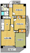 アーバングロー21 601 ｜ 新潟県新潟市中央区新和１丁目6-30（賃貸マンション3LDK・6階・66.00㎡） その2