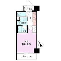 Alivis新潟萬代橋 0302 ｜ 新潟県新潟市中央区礎町通１ノ町1948（賃貸マンション1K・3階・28.10㎡） その2