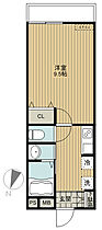 SAKASU　SHONAN 102 ｜ 新潟県新潟市中央区関屋金衛町１丁目12-1（賃貸アパート1K・1階・30.01㎡） その2