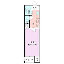 ウイング 103 ｜ 新潟県新潟市西区五十嵐２の町8602-81（賃貸アパート1K・1階・25.81㎡） その2