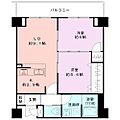 リヴェール女池3階6.8万円