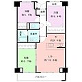 パークヒルズ女池上山1階7.8万円
