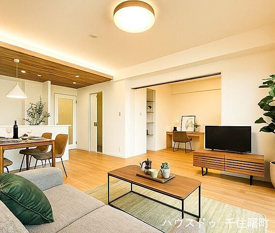 リビング/ダイニング 葛飾区奥戸7丁目