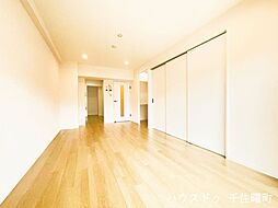 ボナハイツ中川1号棟 3LDKのリビング/ダイニング