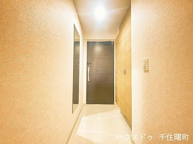 玄関 ブリリア草加グランスイート 10階/-