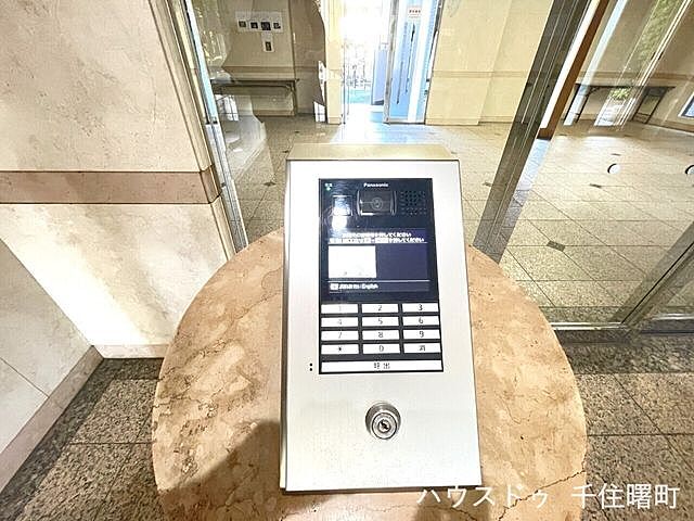 エントランス キャッスルマンション亀戸立花弐番館 7階/-