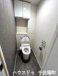 トイレ シテヌーブ北千住30A棟 9階/-