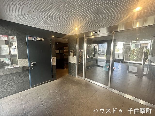 エントランス センチュリー西新井 4階/-