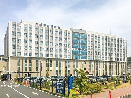 横浜南共済病院 2180m