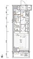 THEPREMIUMCUBEGSHIOMI4階9.6万円