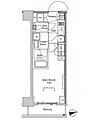 プラウドフラット門前仲町53階11.6万円