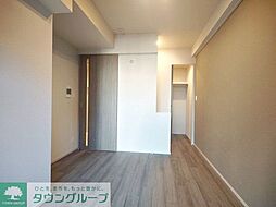 ザ・パークハビオ人形町レジデンス 10階1Kのリビング/ダイニング