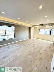 品川ハイツ 5階2LDKのリビング/ダイニング