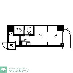 間取図画像 1DK
