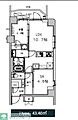 S-RESIDENCE瑞江5階15.8万円