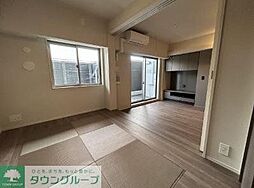 ブランシエスタ木場 1階1LDKのリビング/ダイニング