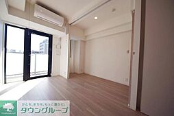 リビオメゾン木場 7階1DKのリビング/ダイニング