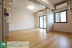 LUNIQ新御徒町II 4階1LDKのリビング/ダイニング