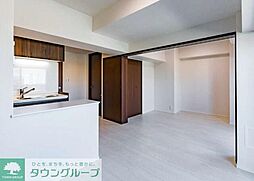 クリアルプレミア浅草橋 14階2LDKのリビング/ダイニング