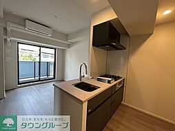 プレディアコート錦糸町スカイビュー 11階2SLDKのリビング/ダイニング