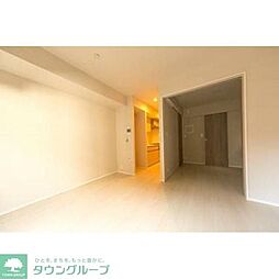 パークアクシス浅草橋II 2階1LDKのリビング/ダイニング