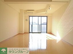 Ｄ−Ｒｏｏｍ Ｓｔａｙ 両国 10階ワンルームのリビング/ダイニング